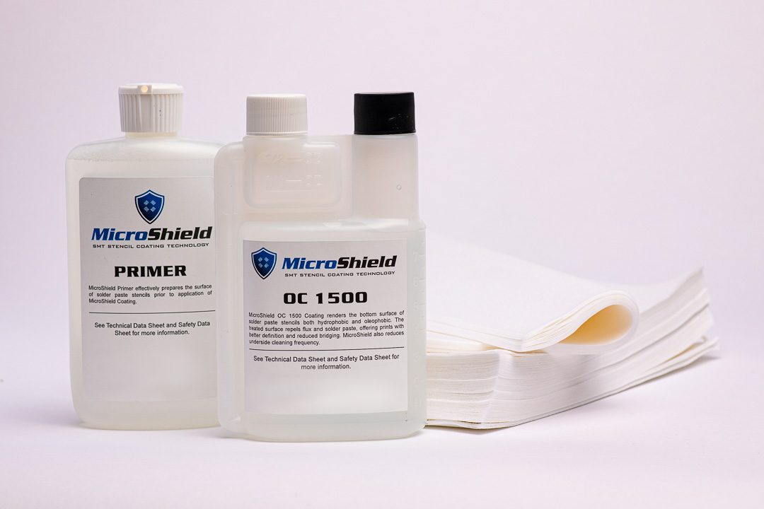 MicroShield On-Contact SMT Stencil Coating