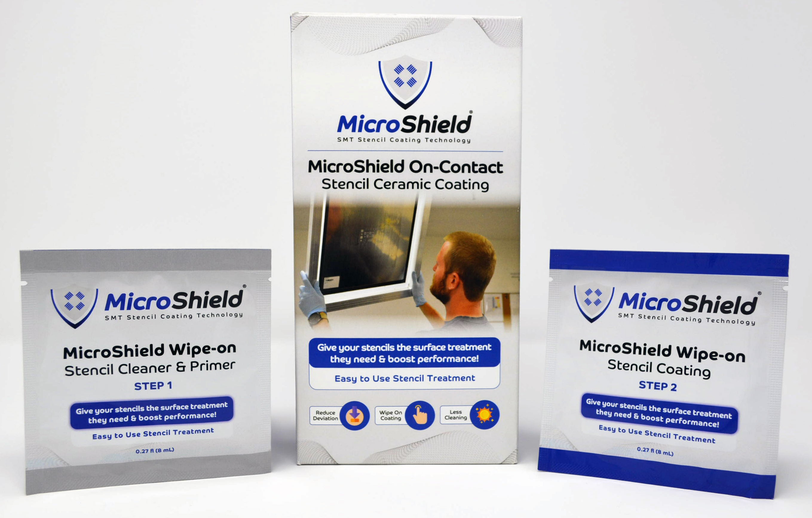 MicroShield On-Contact SMT Stencil Coating – NanoSlic Smart Coatings
