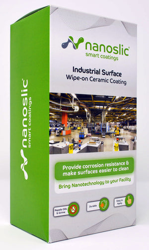 NanoSlic Industrial Surface Wipe-on