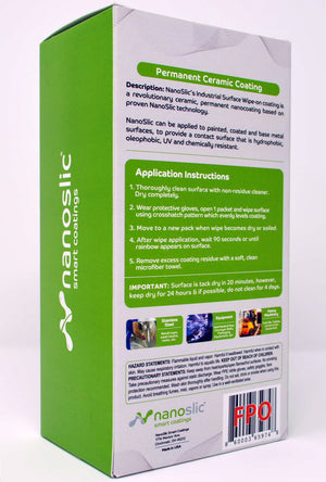 NanoSlic Industrial Surface Wipe-on